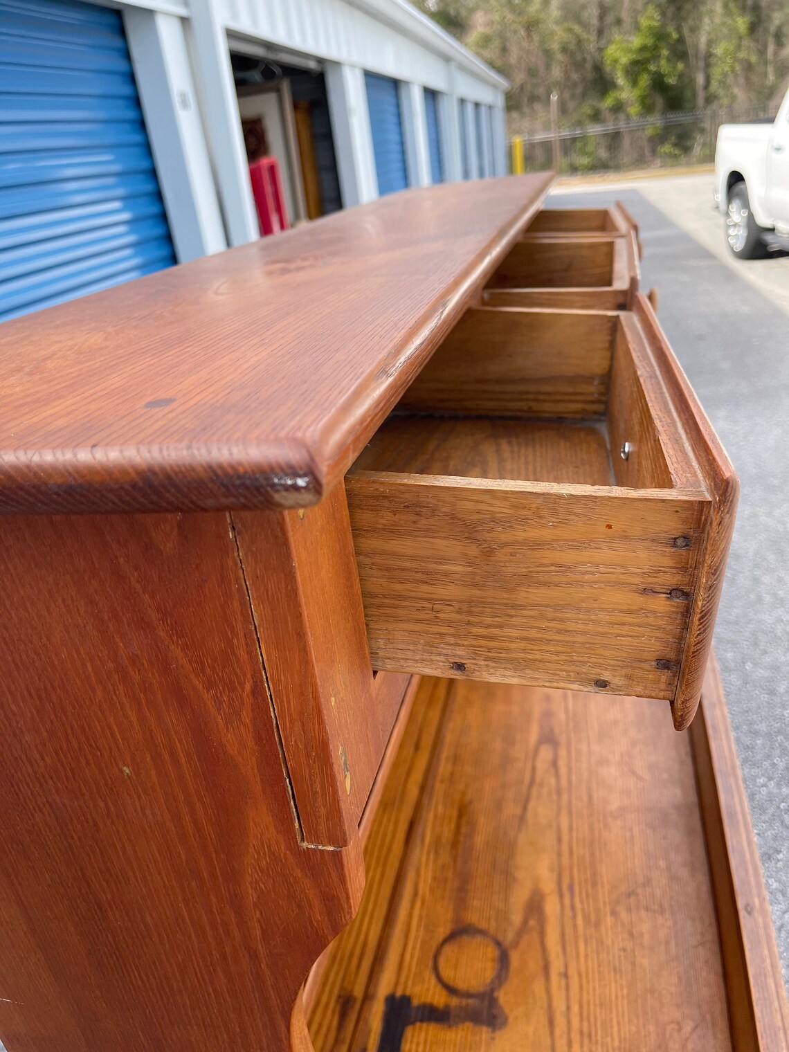 Antiguo fregadero seco de espalda alta gabinete de cocina | Etsy