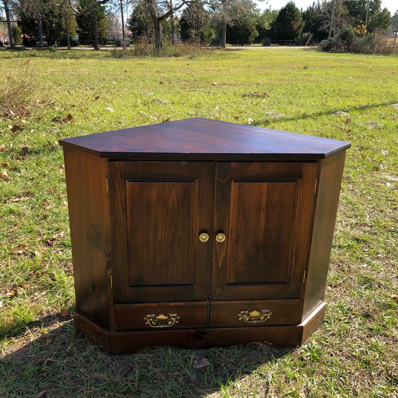 Vintage Corner Wood Corner Etsy