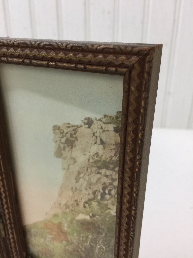 Antique framed art 1920s frame picture frame print under Etsy