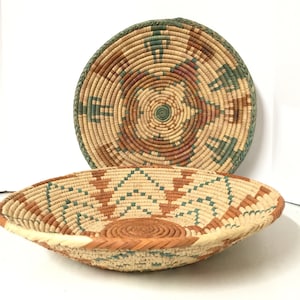 Vintage Baskets, Native American Baskets, Authentic Indian Basket