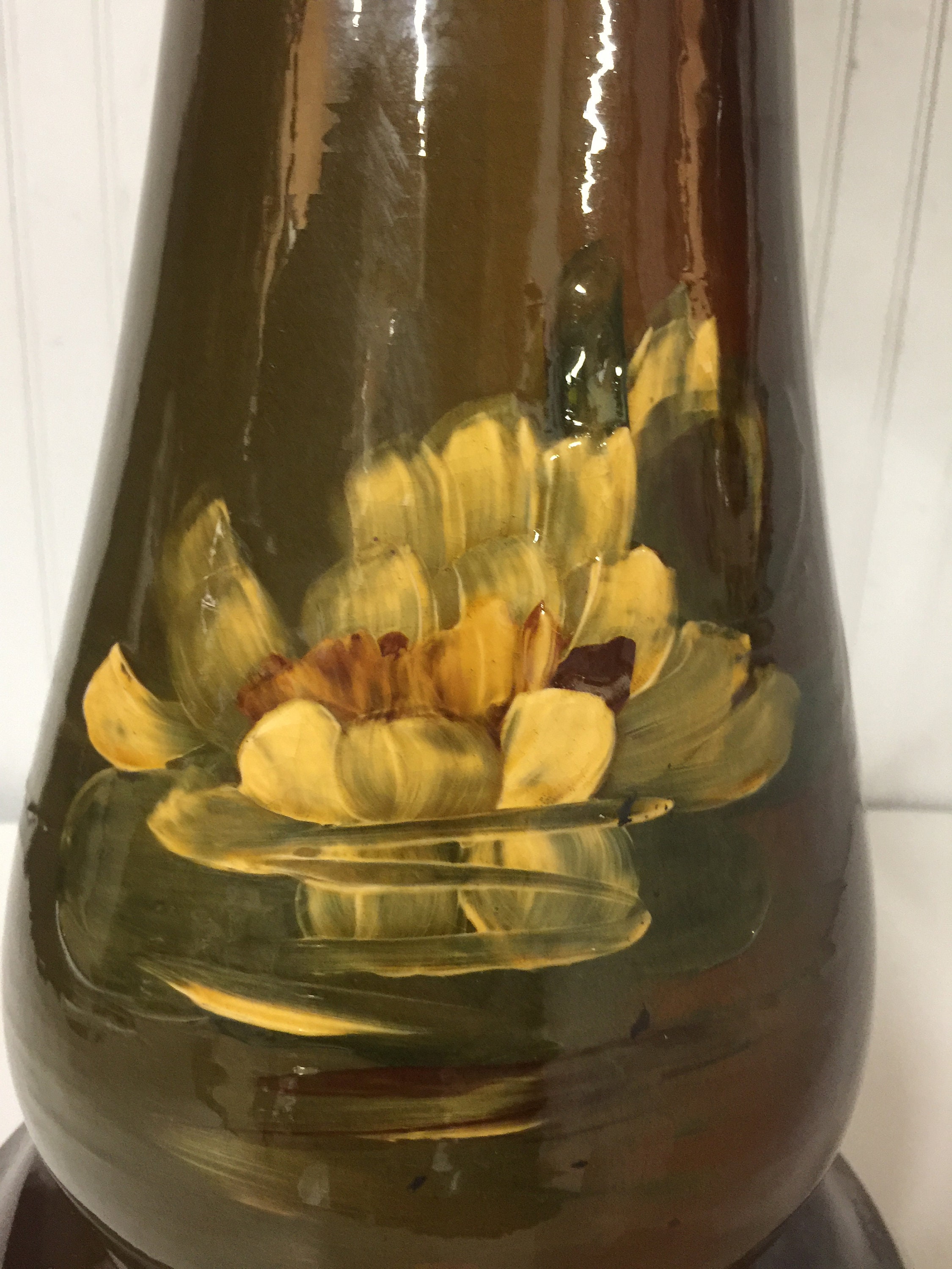 Antique jardiniere Weller jardinière and pedestal antique | Etsy