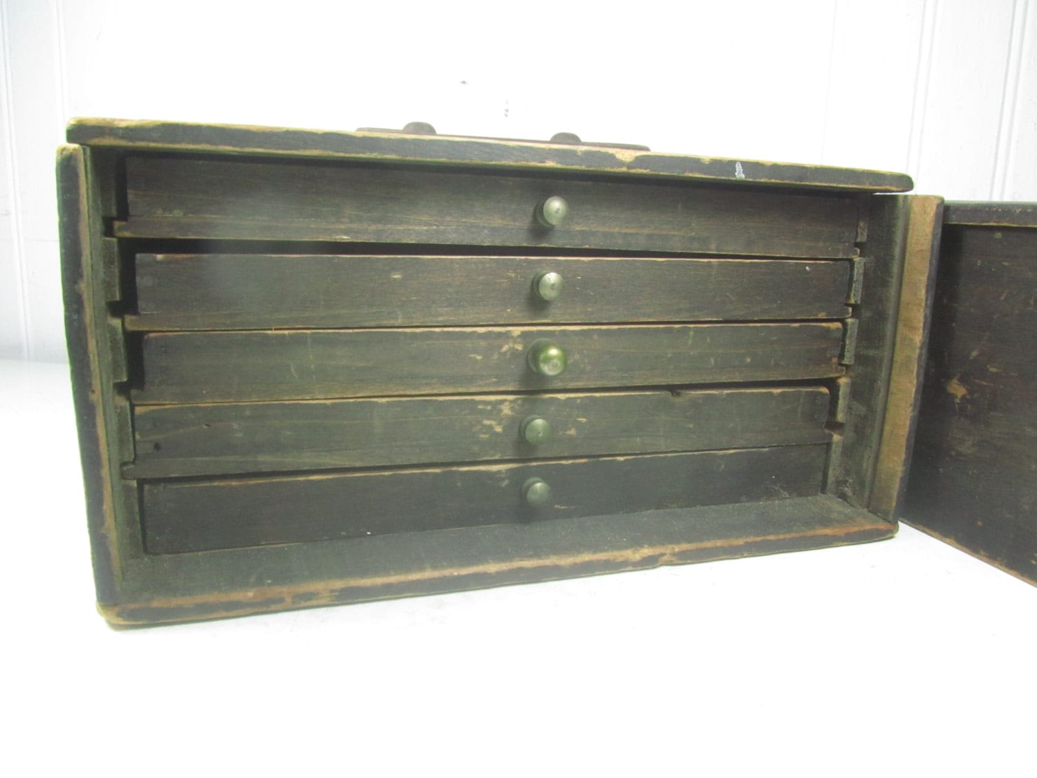 Antique Dental Box - Etsy