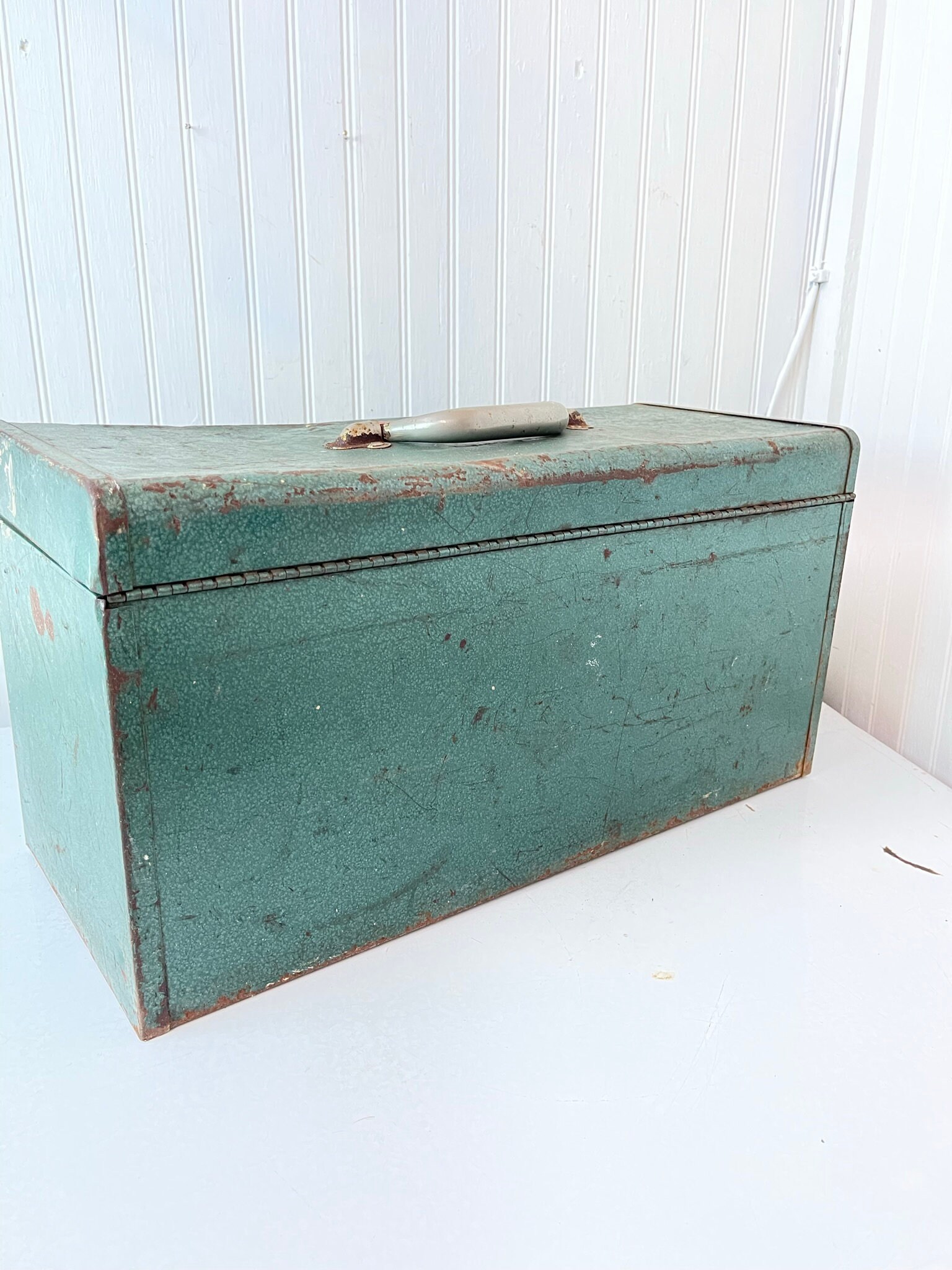 ヴィンテージ PARK ツールボックス Tool Box, Vintage Metal Park 160 Tool Box, Park Model 160