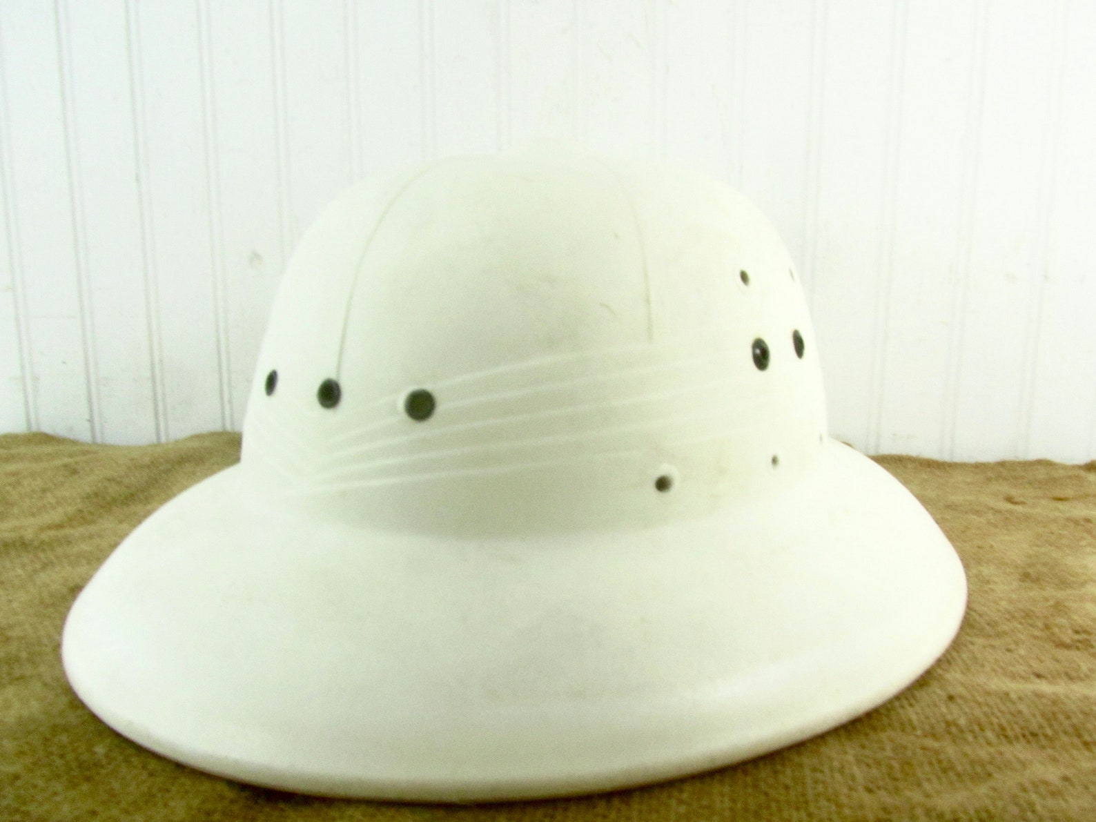 Vintage Pith Helmet Safari Hat Mens Hat Hat 1950s Fashion - Etsy
