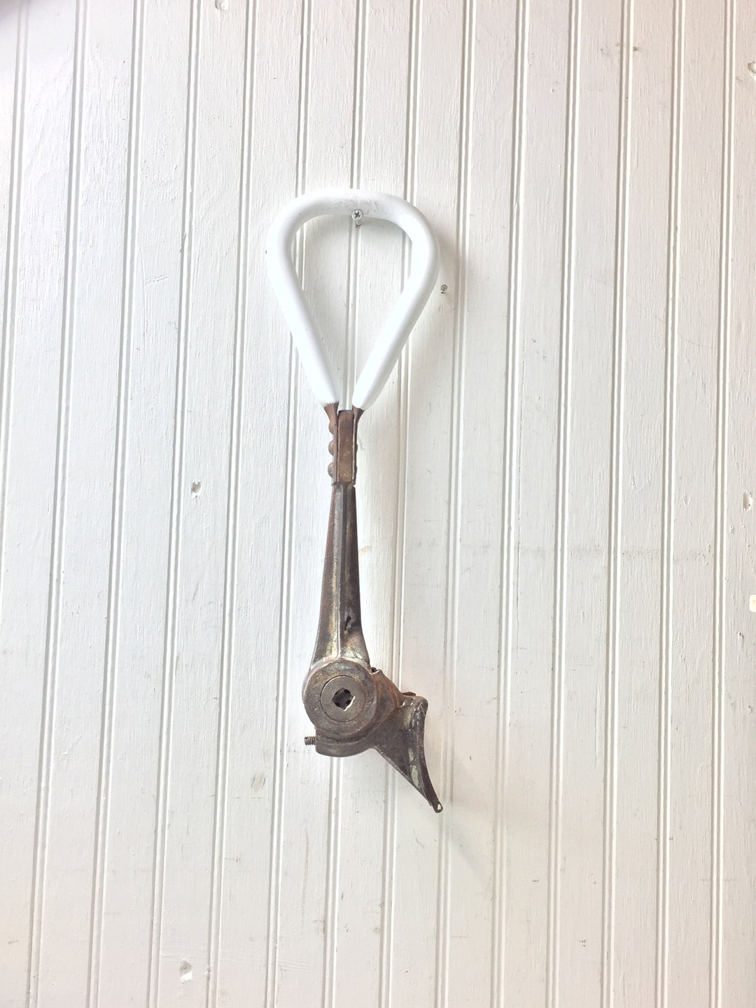 Antique Straphanger Subway Handle Porcelain Handle Vintage Etsy