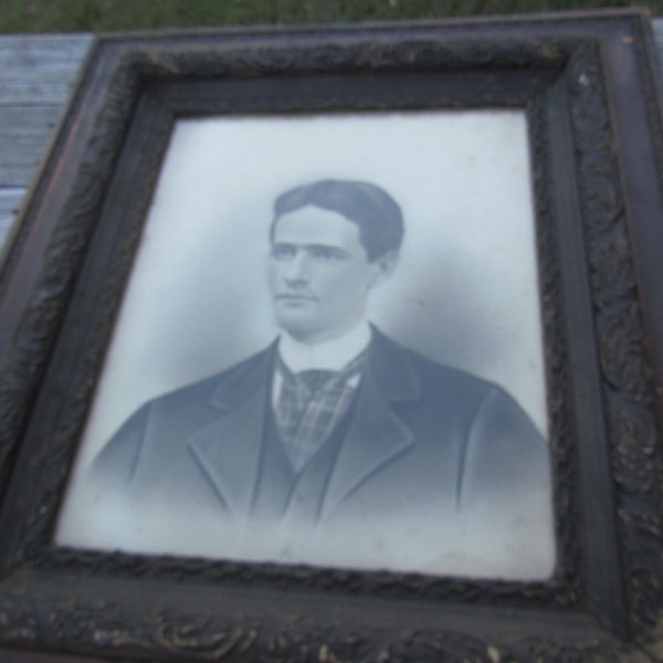Civil War Picture Frame Etsy