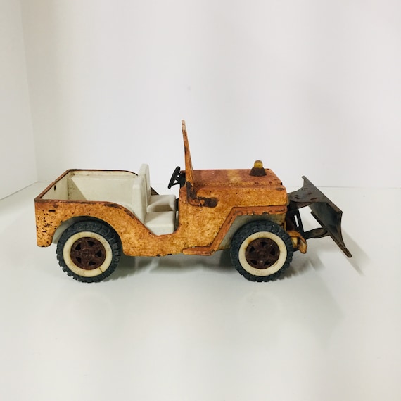 Tonka jeep 2024 with plow