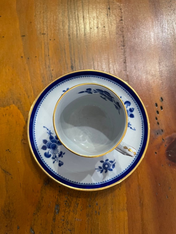 Tiffany and Co. Spode Teacup and Saucer Set, Gift, Collectible Tea