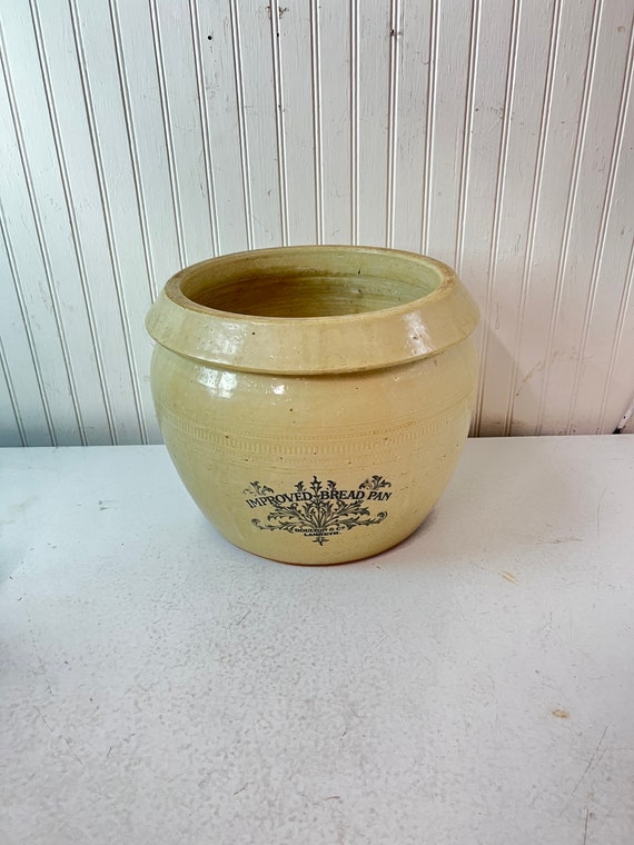 Bread top bowl pan