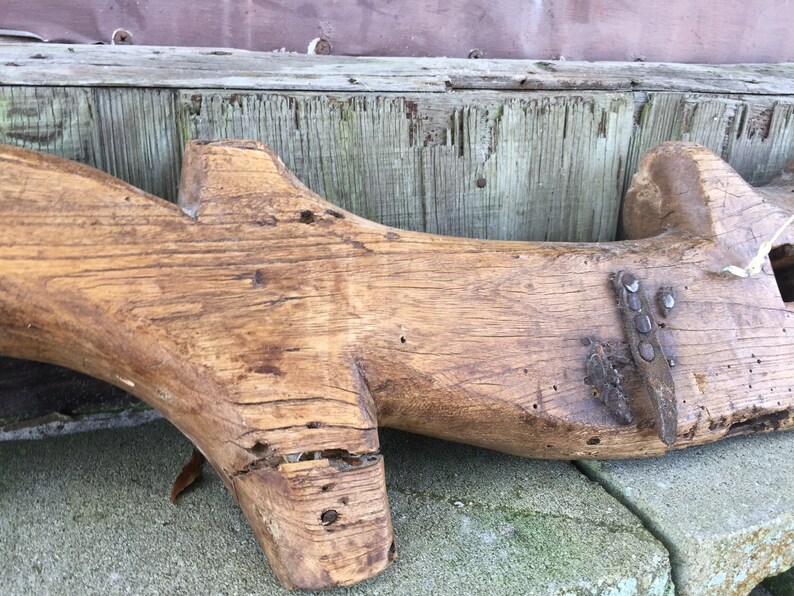 Antique Yoke Farmhouse Decor Rustic Decor Farm Tool Wall | Etsy
