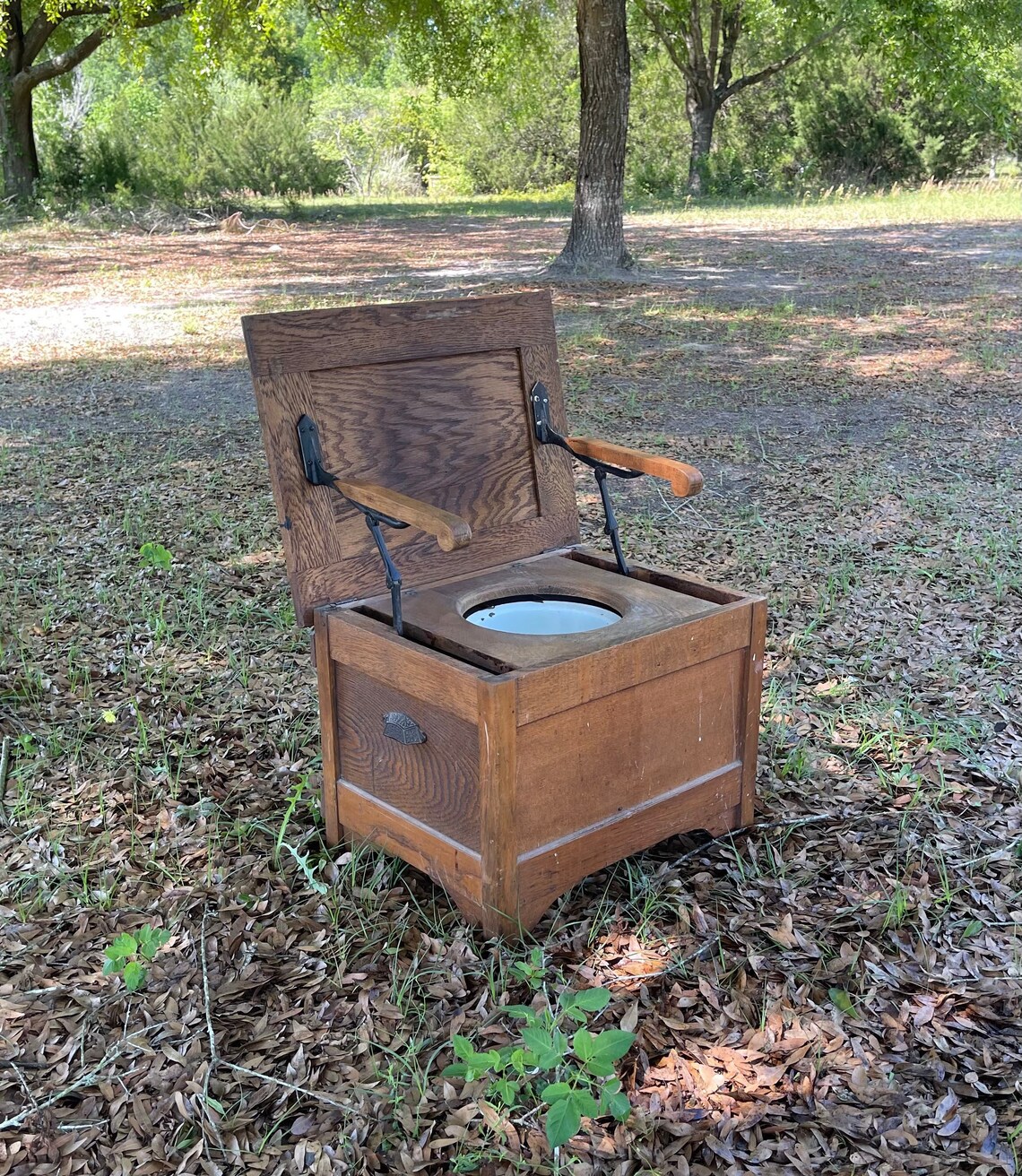 Antique Victorianpotty Chair Antique Wood Potty Chair Etsy