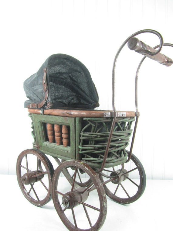 wicker carriage