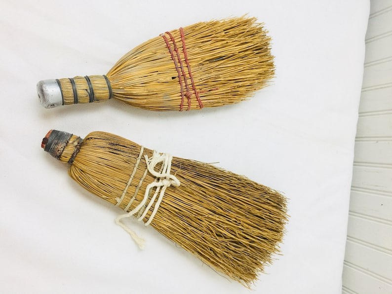 Antique Broom Hearth Broom Vintage Straw Broom Farmhouse Etsy