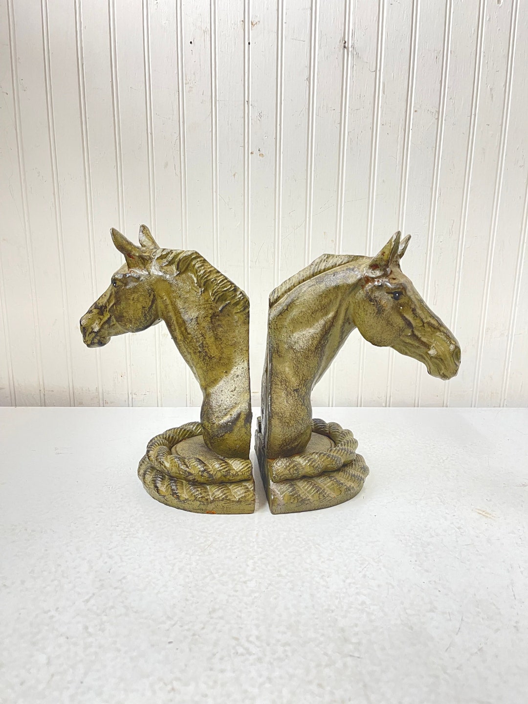 HORSE BOOKENDS