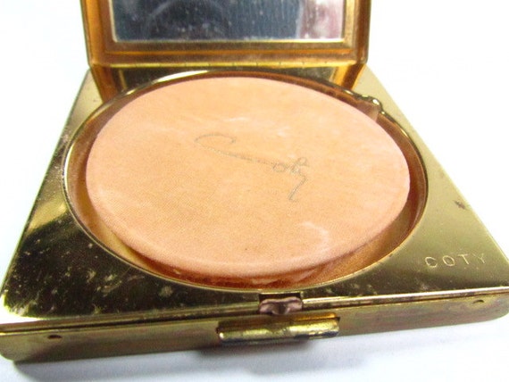 Vintage Coty Compact, vintage Compact, Collectibl… - image 4