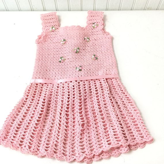 Vintage baby clothes, vintage dress, toddler dres… - image 10