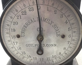Antique Universal Family Scale, Shop Scale, Farmhouse Decor Antique Universal Family Scale, Shop Scale, Farmhouse Decor