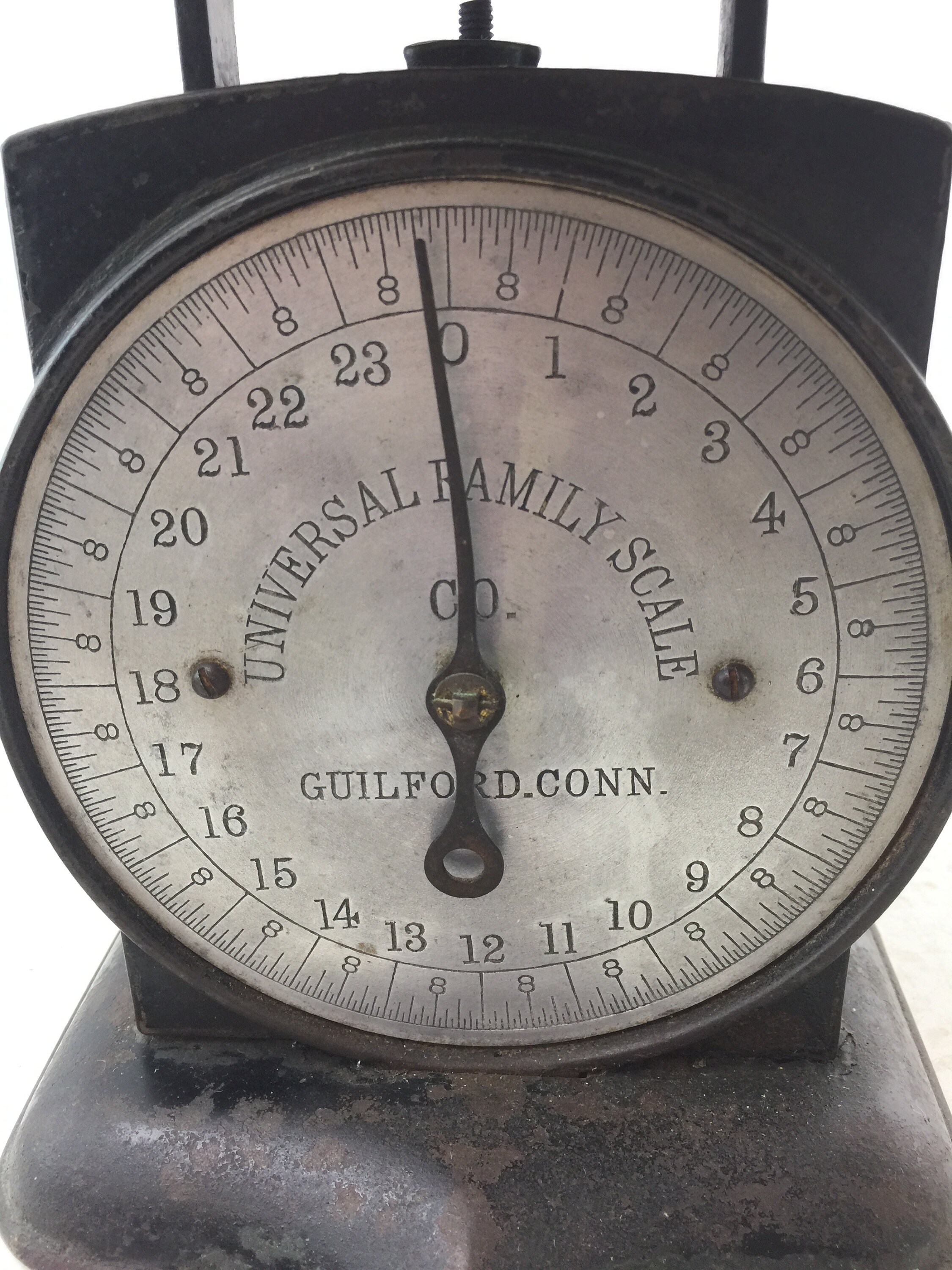 Antique Universal Family Scale, Shop Scale, Farmhouse Decor