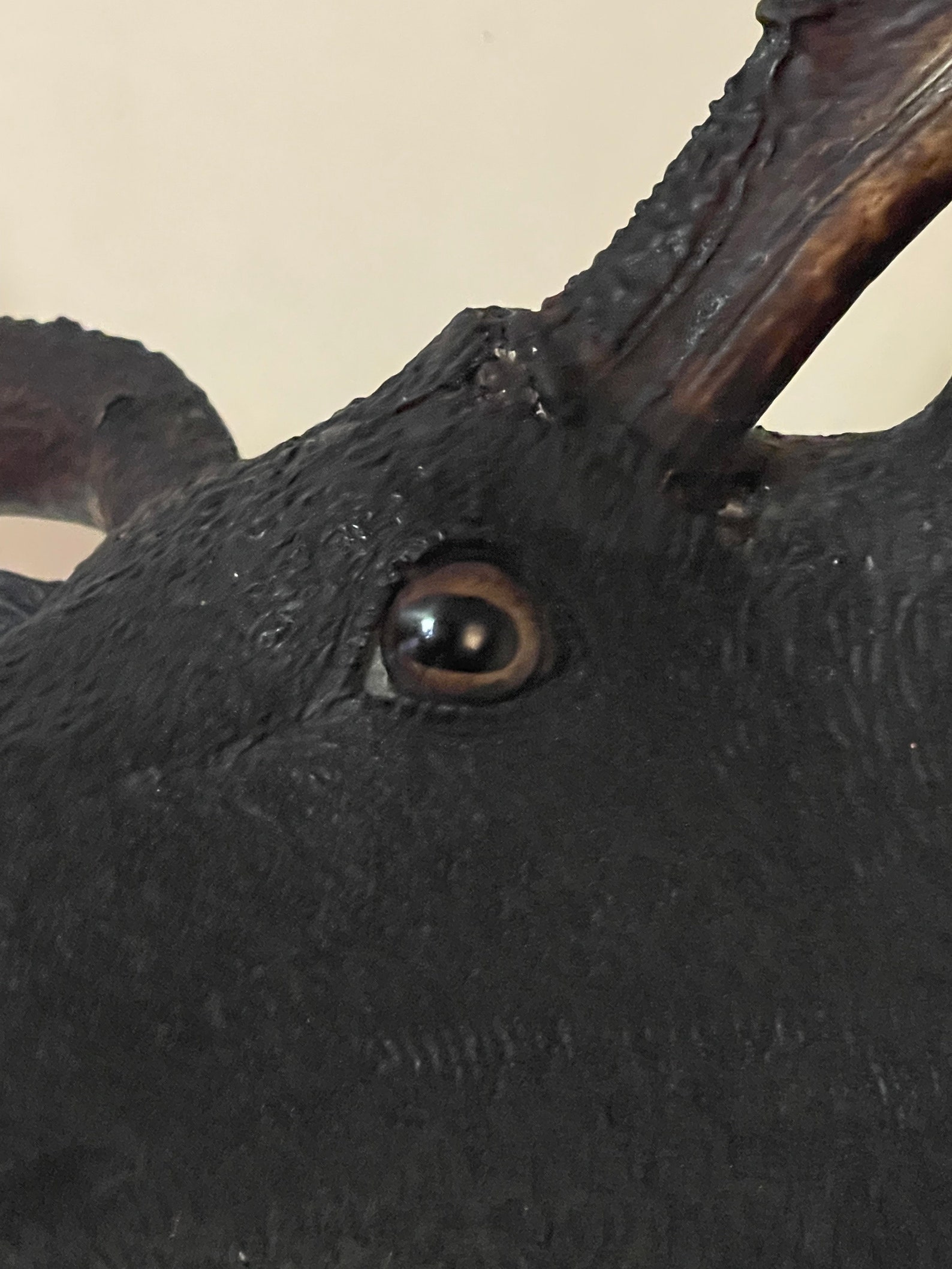 Black Forest Buck Deer Mount Hand Carved Deer Head Taxidermy Etsy