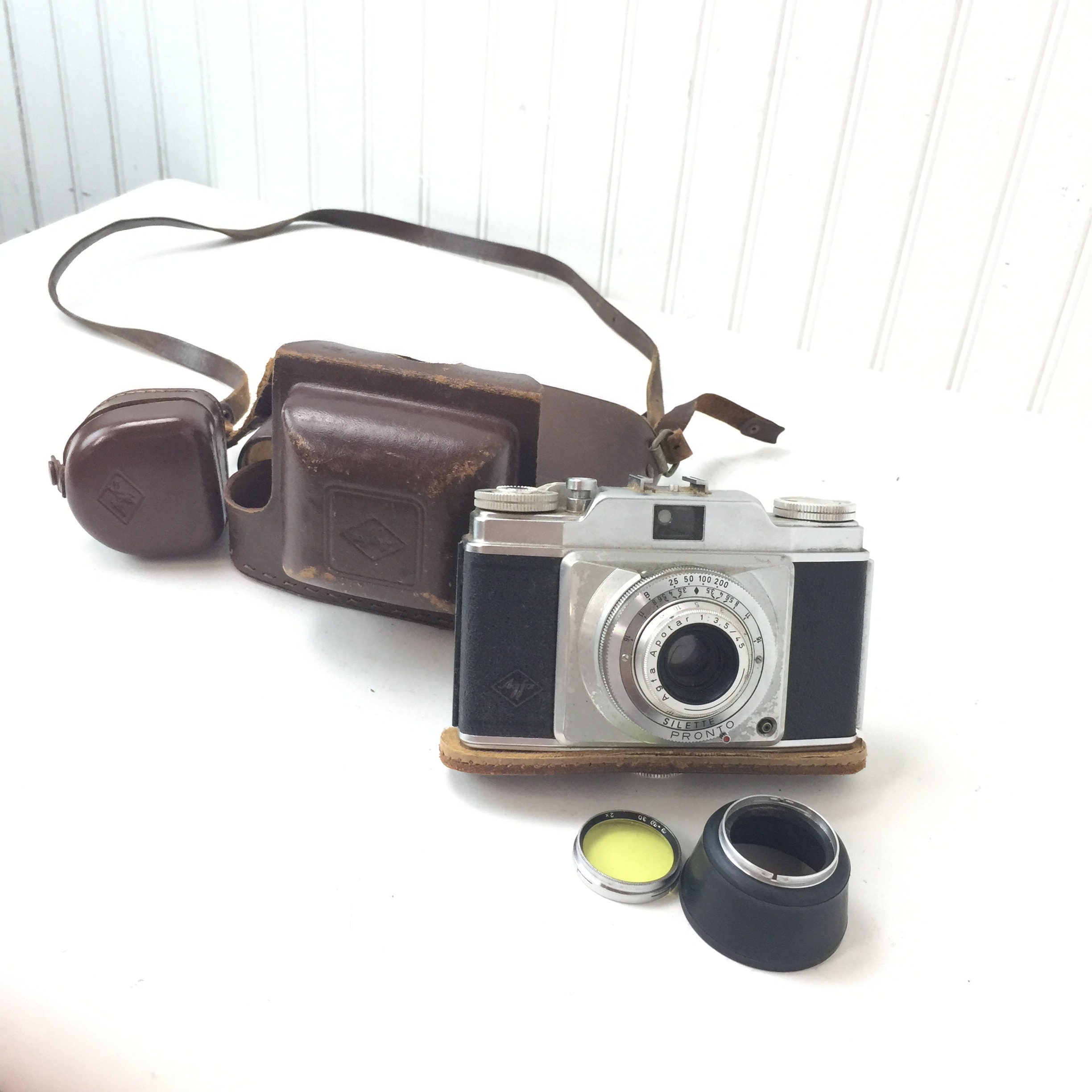 VINTAGE CAMERA, 35 Millimeter, German Camera, AGFA, Photo
