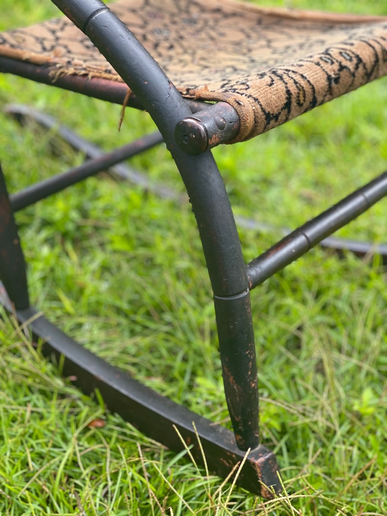 Vintage Rocking Chair Antique Wood Chair Furniture Bent Etsy
