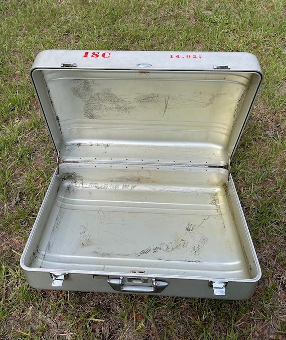 VINTAGE SUITCASE, ALUMINUM Suitcase, Halliburton … - image 6