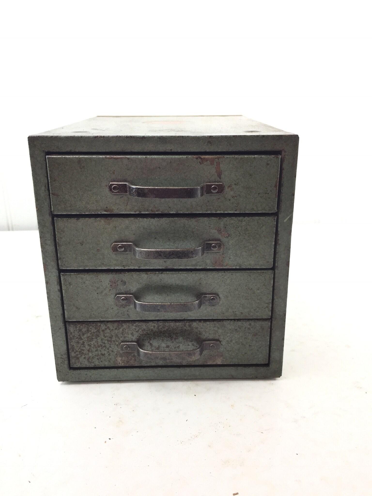 Vintage Metal Drawer Tool Box Metal Cabinetmetal Drawer Etsy