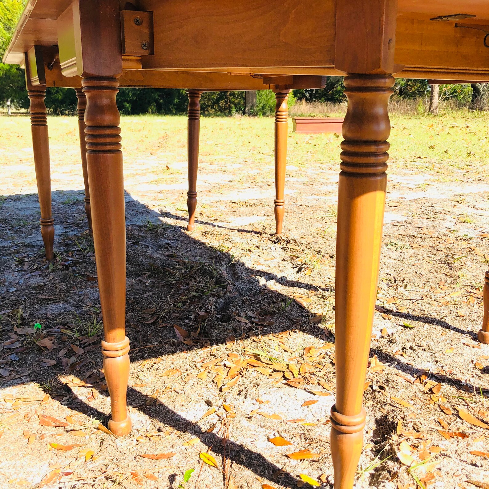 Vintage Drop Leaf Table Pennsylvania House Table Wood Etsy