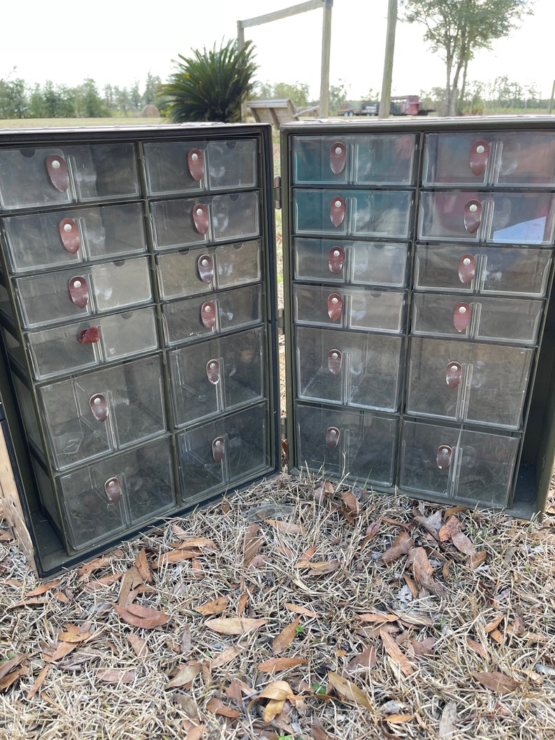 Military Multi Drawer Trunk, Military Field Box, Military Trunk ...