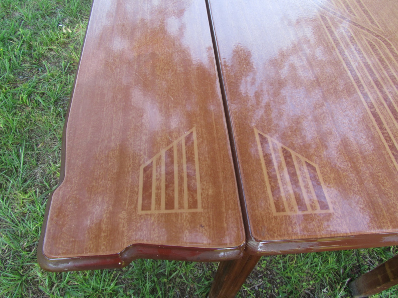 RESERVED Vintage Enamel Top Table Enamel Table 1940s kitchen Etsy