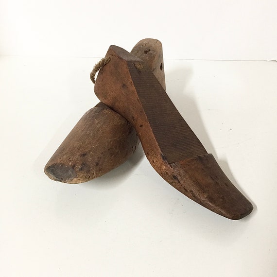 VINTAGE SHOE FORM, Shoe Stretcher, French shoe mo… - image 3