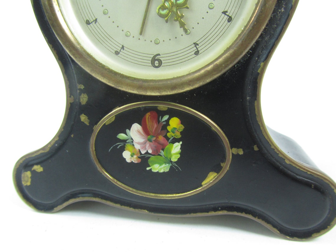 Emes German Clock Mid Century Windup Clock Vintage Clock Etsy Australia