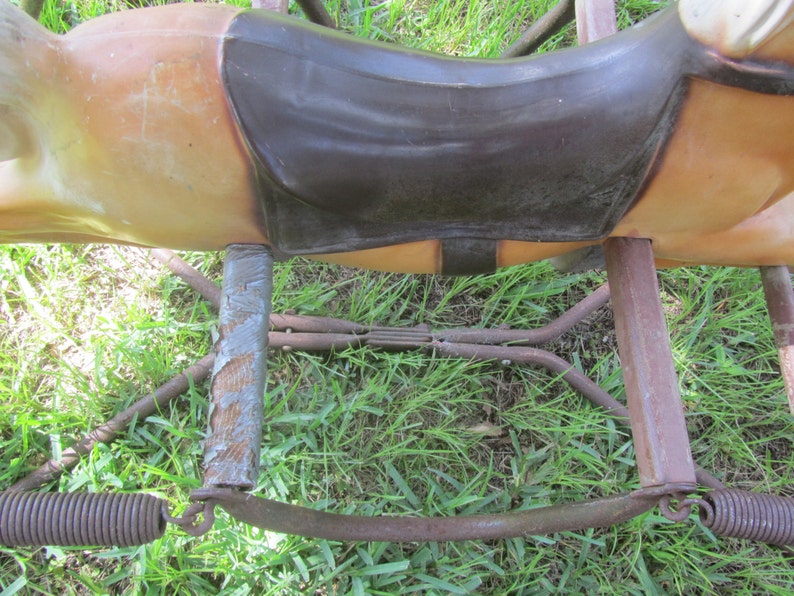 bouncy horses with springs