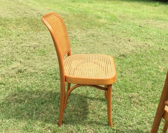 Josef Hoffmann Design Chair, ONE Bentwood Chair, Cane back and seat, 811 Chair, Made in Poland, Furniture, Dinning Chair, modern decor