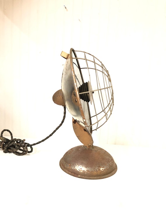 Vintage Heater Focalips Heater Metal Fan Electric Heater - Etsy Canada