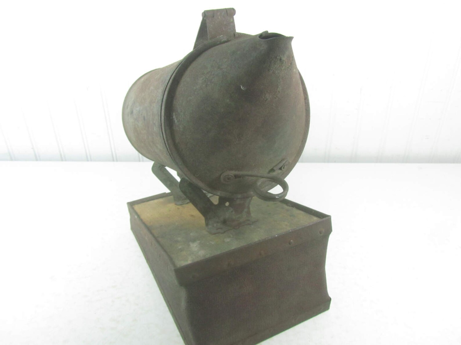 Bee Smoker Bee Fogger Antique Farm Tool Metal Tool Etsy