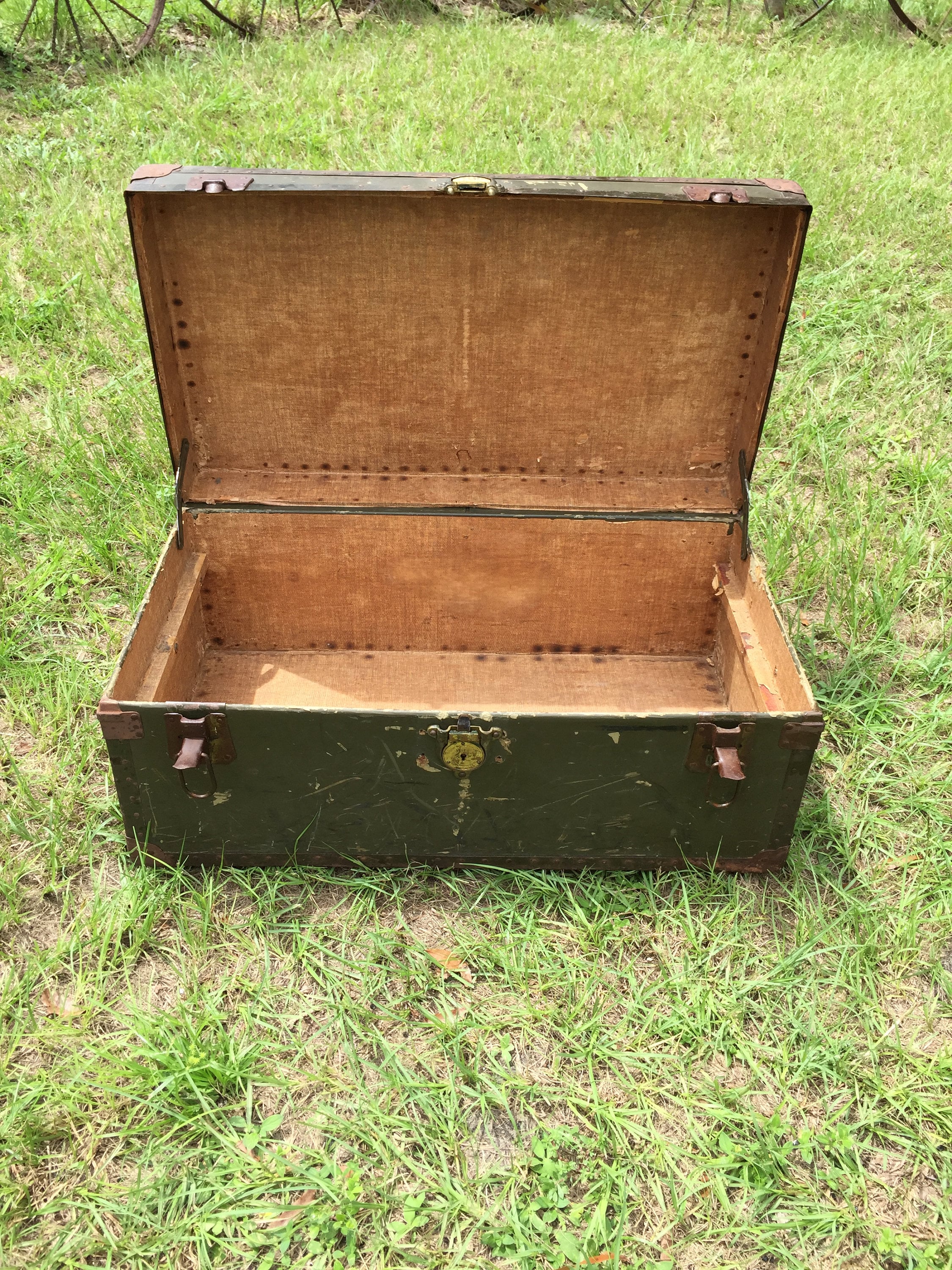 Vintage Trunk, Military Footlocker, Metal Trunk, Jimmy Carter, Metal Suitcase, Military Trunk, Container, Trunk Coffee Table, Storage Box, - Etsy UK Vintage Trunk, Military Footlocker, Metal Trunk, Jimmy Carter, Metal Suitcase, Military Trunk, Container, Trunk Coffee Table, Storage Box, - Etsy UK
