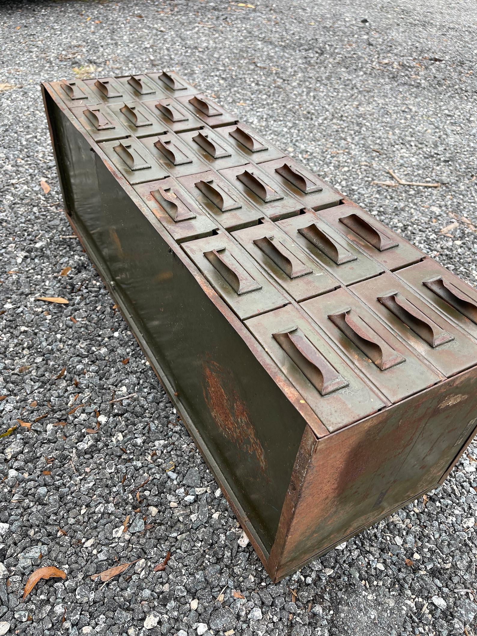 Metal Storage Drawer Military Parts Cabinet Lyon Drawer - Etsy