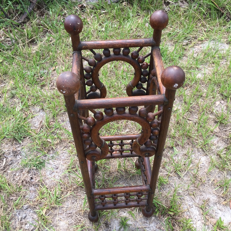 Antique umbrella stand english wood umbrella stand bentwood Etsy.de