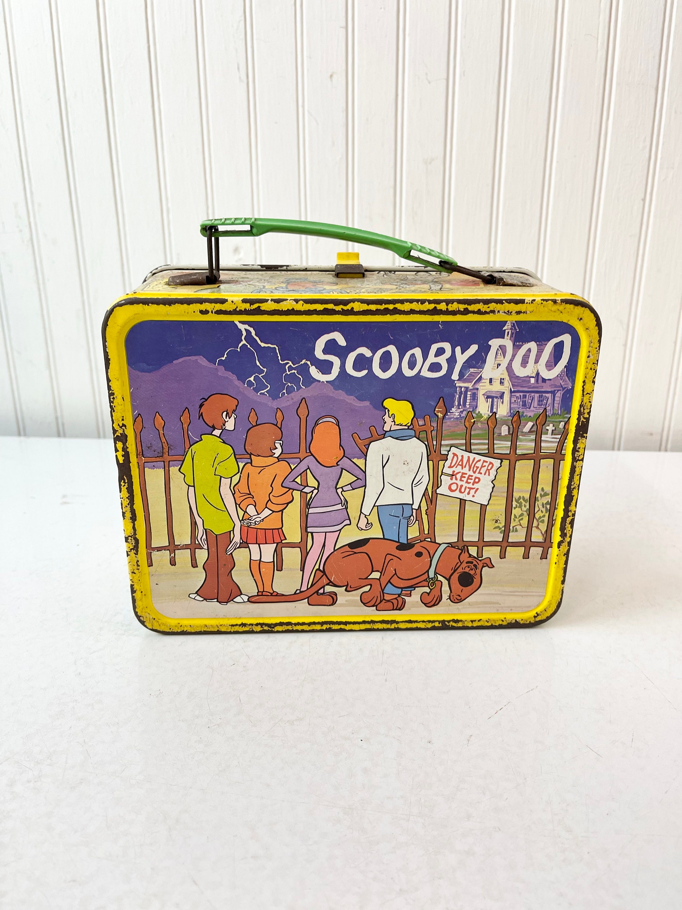 Vintage Lunch Box,scooby Doo Lunch Box ,retro Decor, Metal Box