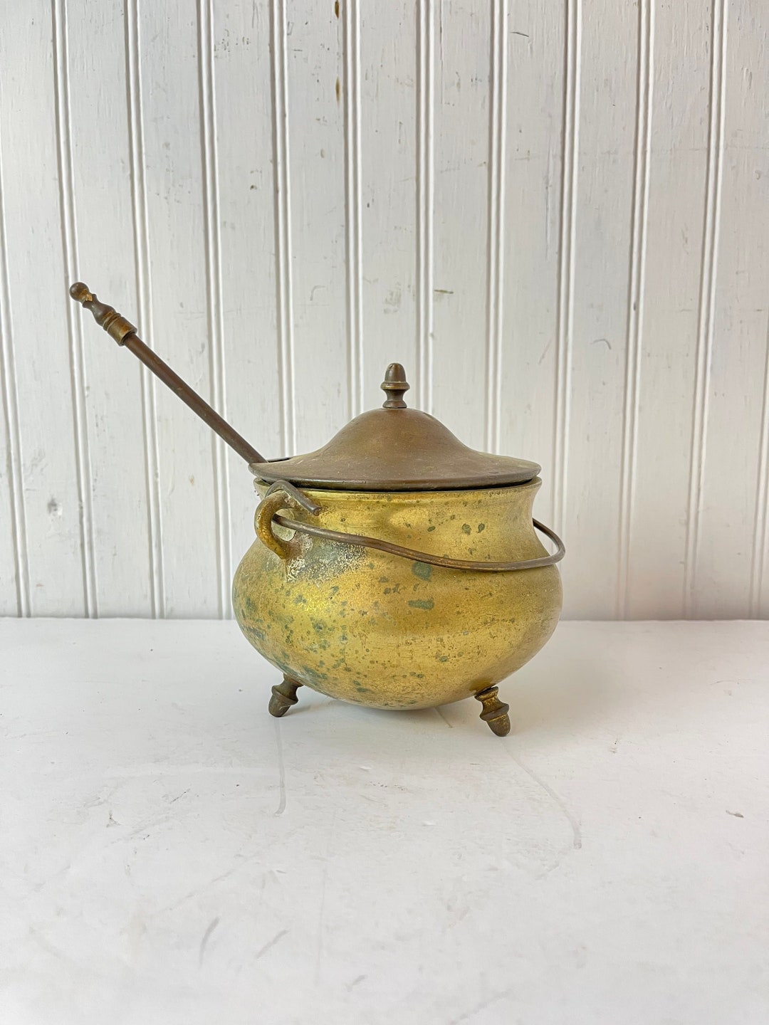 Brass Fire Starter Pumice Stone Fire Lighter Smudge Etsy