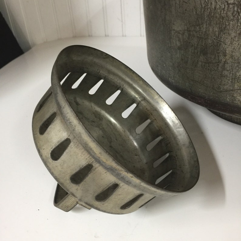 Vintage Milk Strainer Cream Separator Milk Funnel Farmhouse Etsy