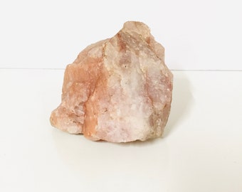 Natural Pink quartz,  crystal cluster, rose quartz,raw quartz,natural rock specimen, crystal, mineral, home decor, interior design, science,