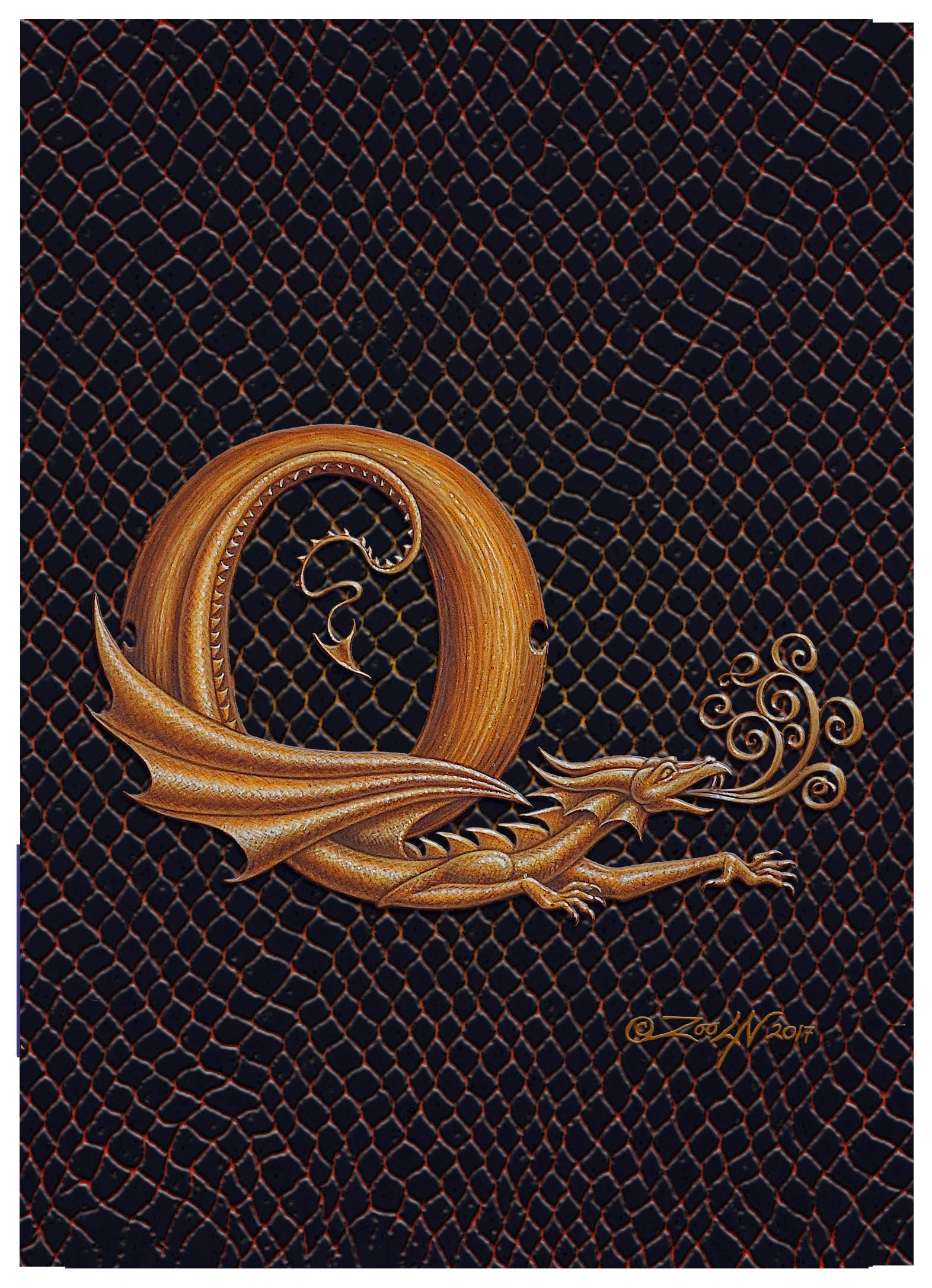 Dragon Letter 