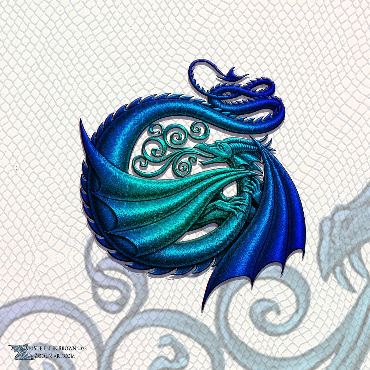 Dragon Letter 