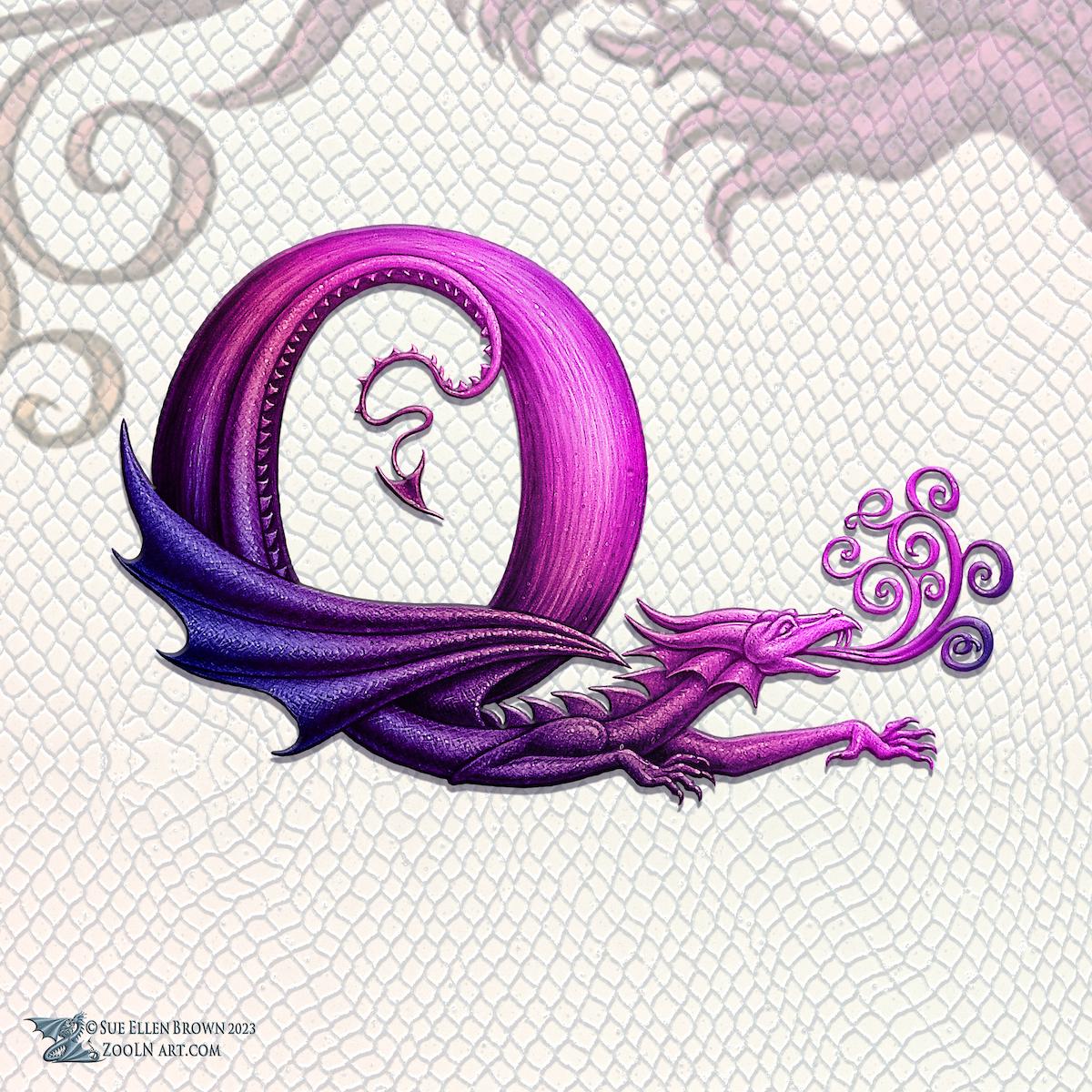 Dragon Letter 