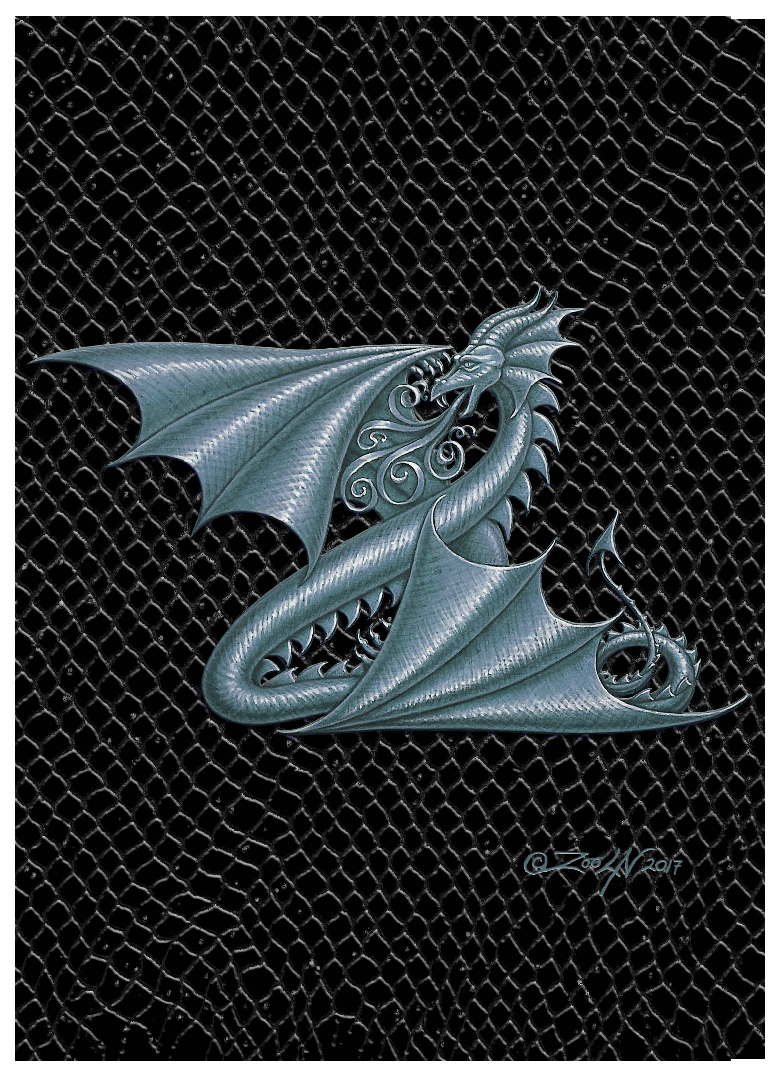 dragon　Letter Dragon Letter 