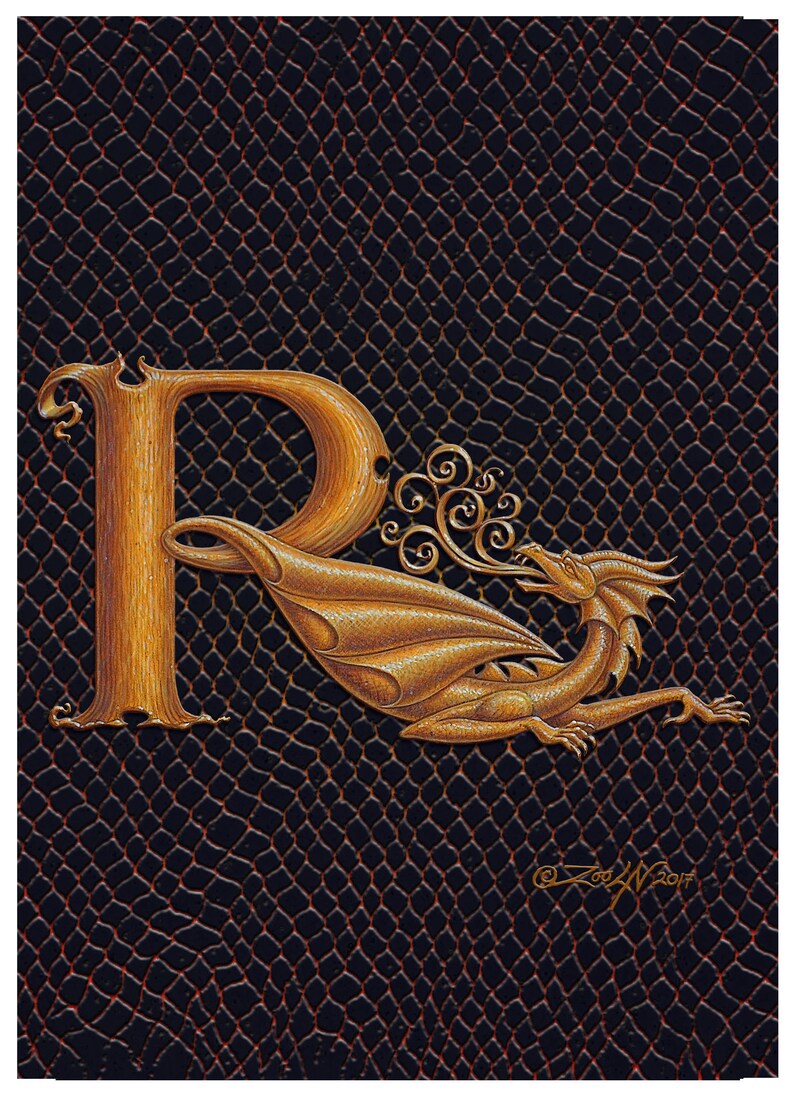 Dragon Letter 