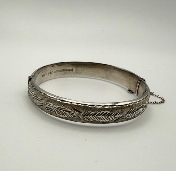Sterling Silver bangle bracelet - image 2