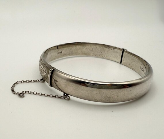 Sterling Silver bangle bracelet - image 3